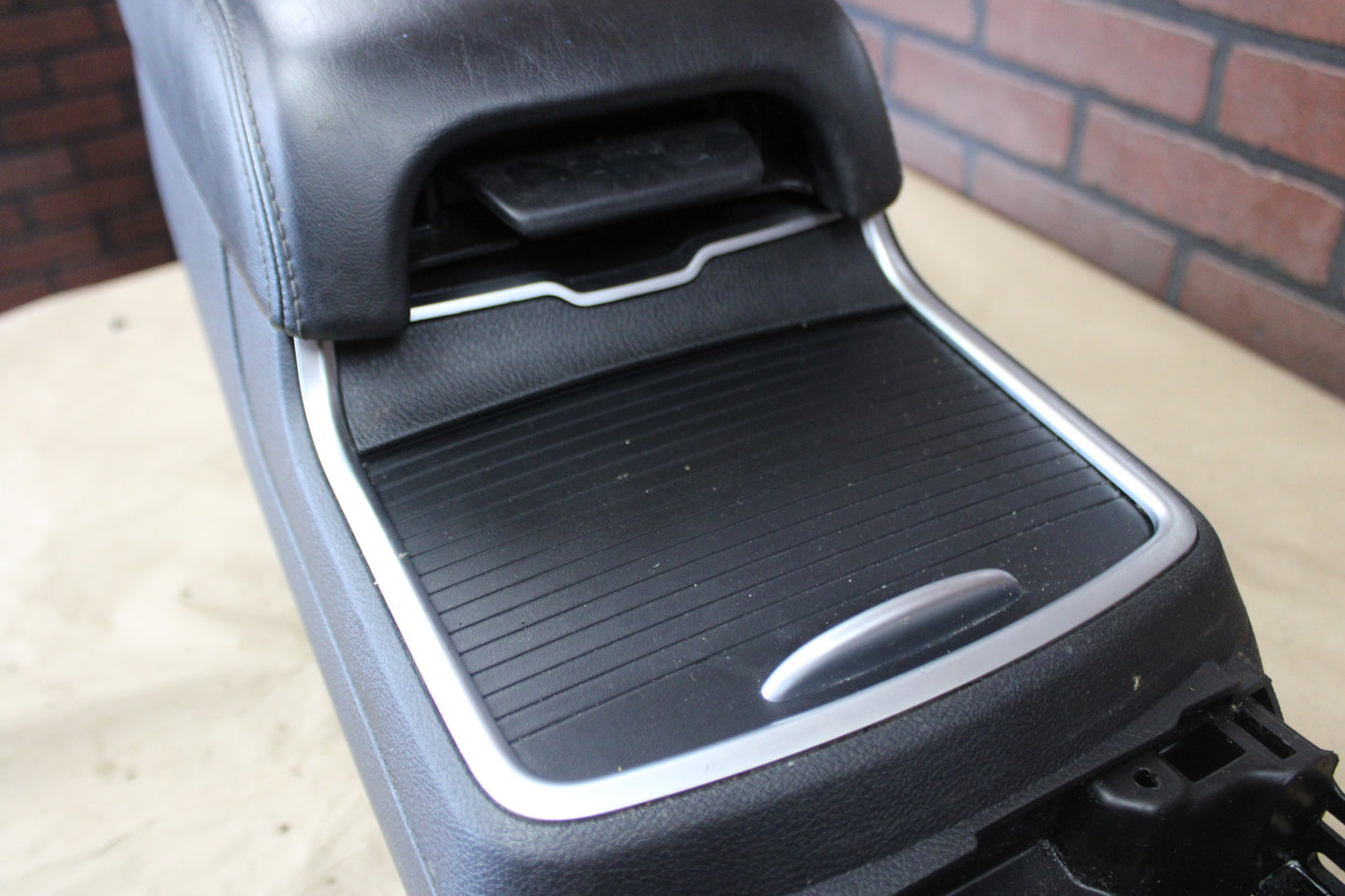 2015-2021 Dodge Charger Scat Pack Center Console Panel Assembly Leather Black