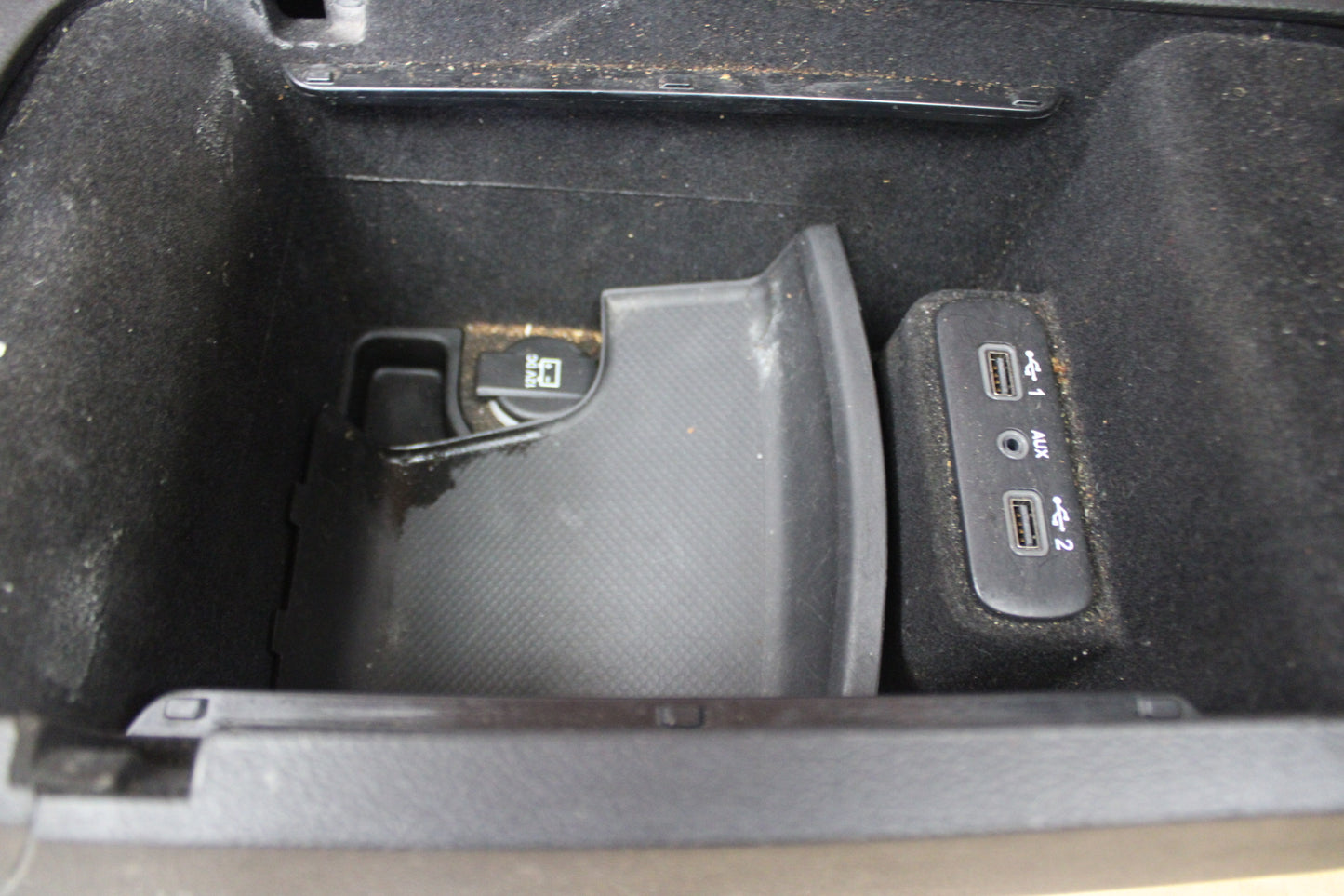 2015-2021 Dodge Charger Scat Pack Center Console Panel Assembly Leather Black