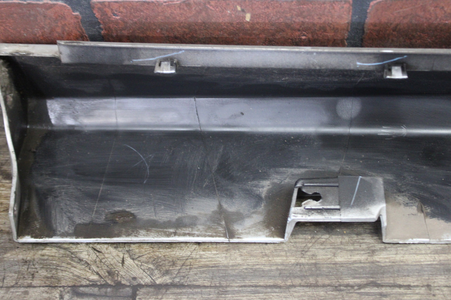 2015-2022 Dodge Charger Driver LH Side Skirt Rocker Panel OEM 1QA51TRMAE
