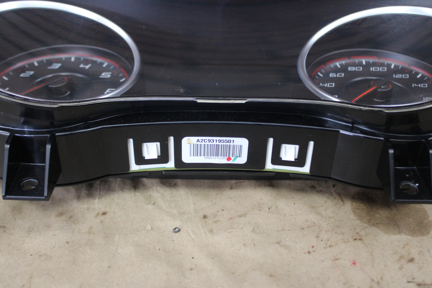 21-22 OEM Dodge Charger Instrument Cluster Gauge Speedometer 70k 68475232AC