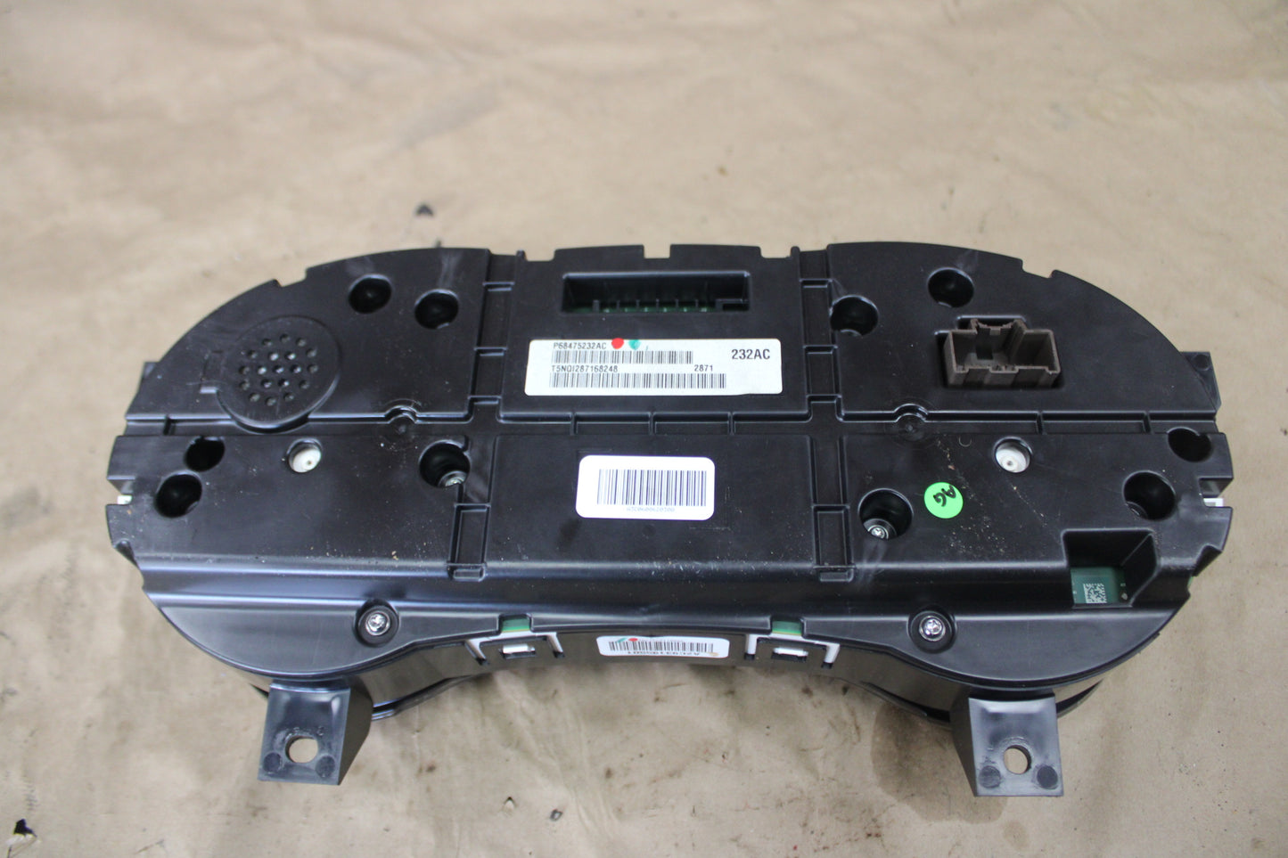 21-22 OEM Dodge Charger Instrument Cluster Gauge Speedometer 70k 68475232AC