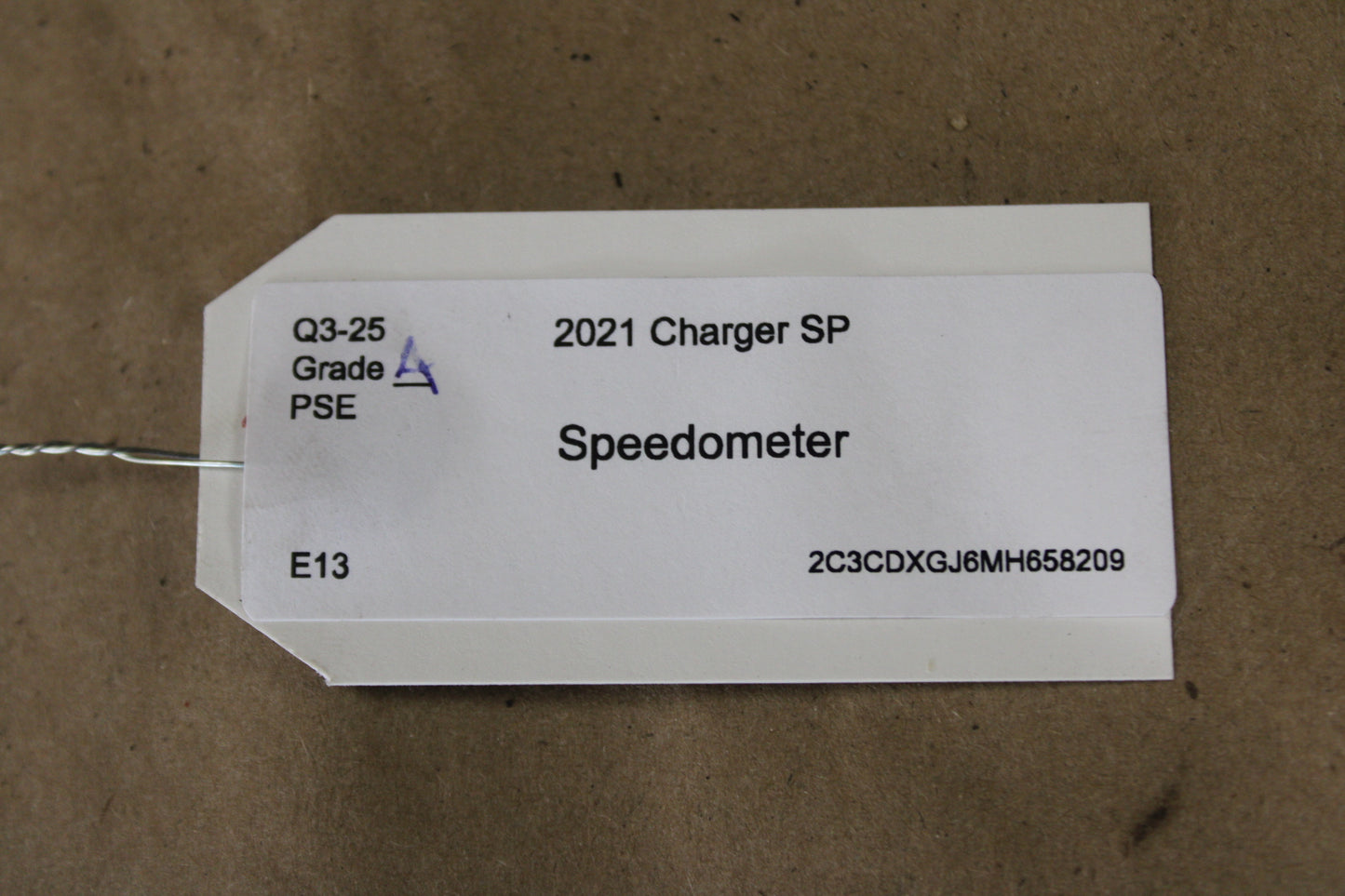 21-22 OEM Dodge Charger Instrument Cluster Gauge Speedometer 70k 68475232AC