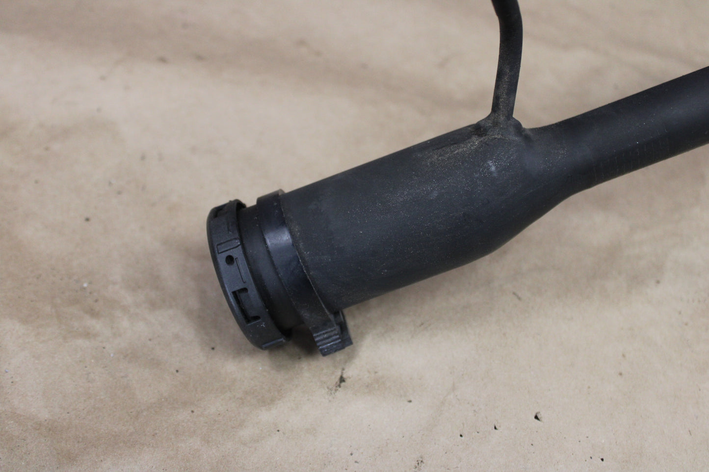 20-23 DODGE CHARGER FUEL GAS TANK FILLER NECK HOSE TUBE OEM 68402927AD