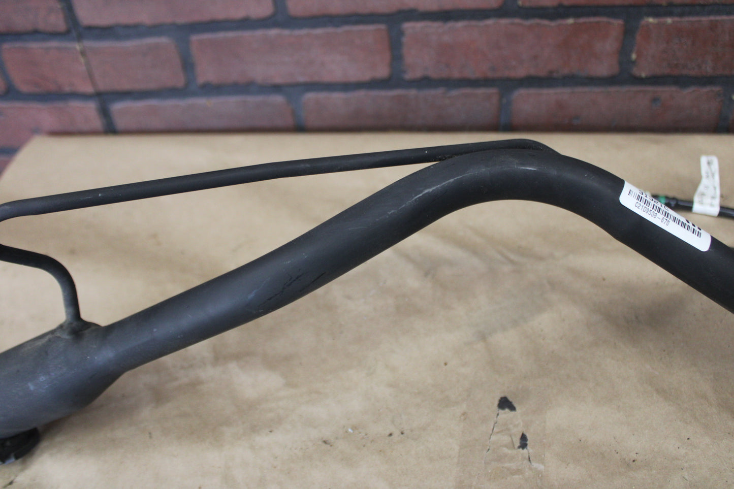 20-23 DODGE CHARGER FUEL GAS TANK FILLER NECK HOSE TUBE OEM 68402927AD