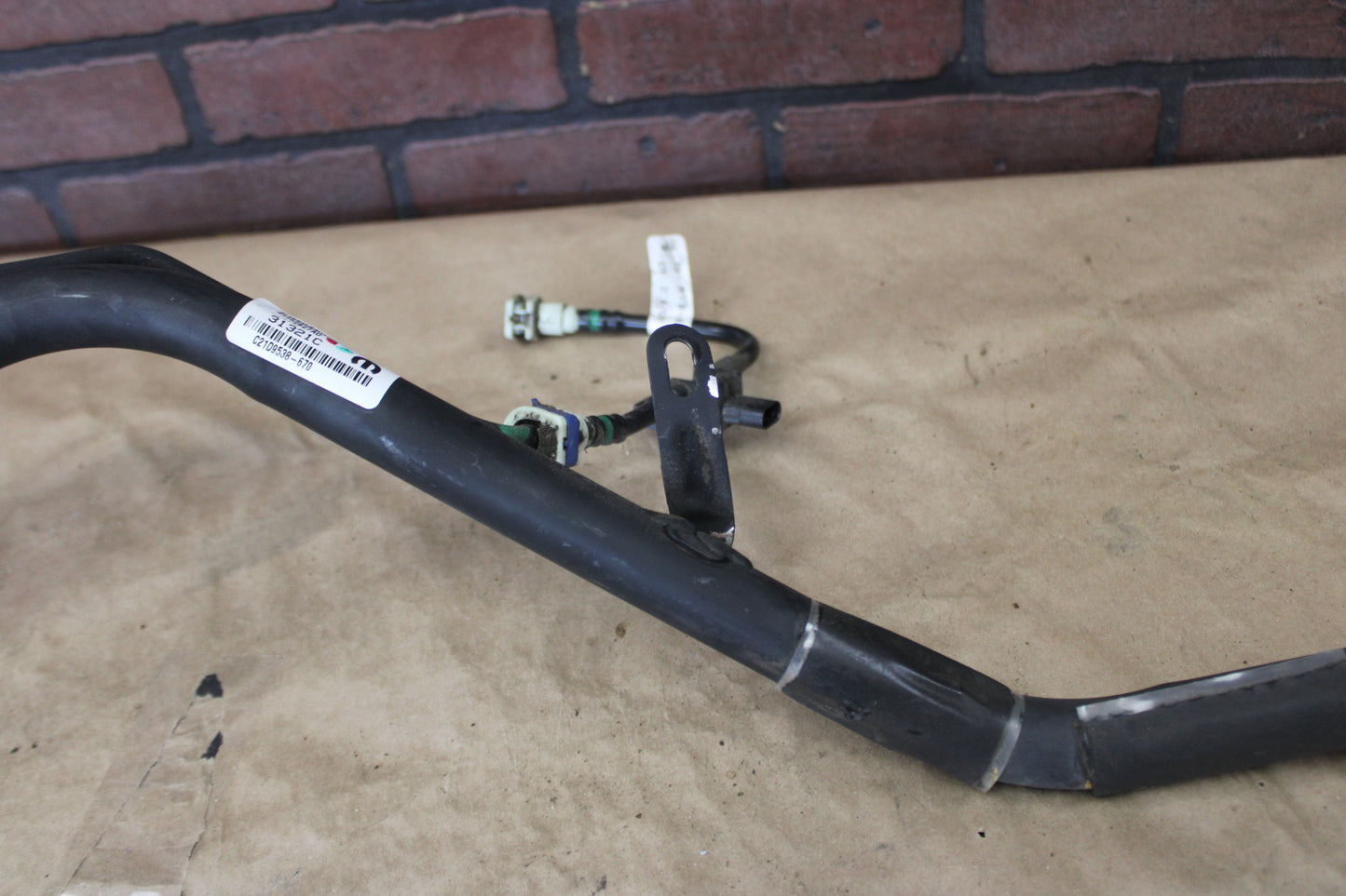 20-23 DODGE CHARGER FUEL GAS TANK FILLER NECK HOSE TUBE OEM 68402927AD
