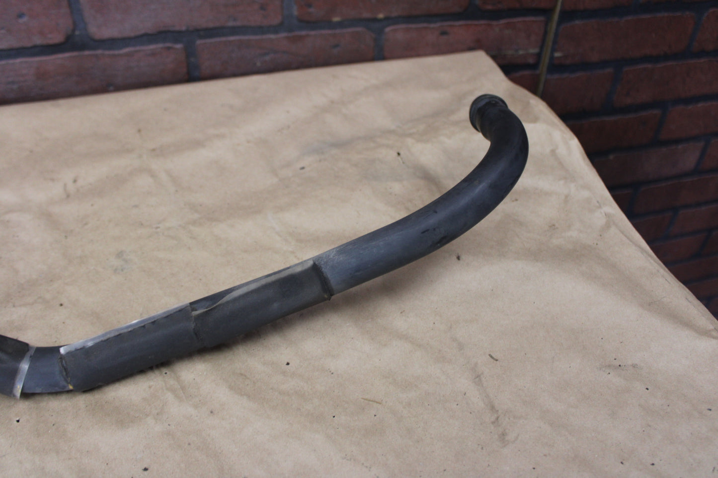 20-23 DODGE CHARGER FUEL GAS TANK FILLER NECK HOSE TUBE OEM 68402927AD