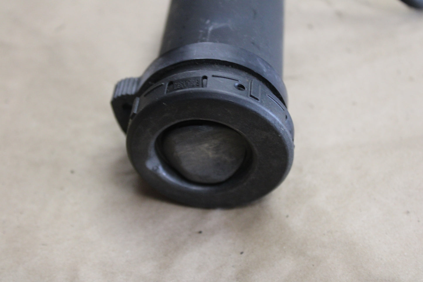 20-23 DODGE CHARGER FUEL GAS TANK FILLER NECK HOSE TUBE OEM 68402927AD