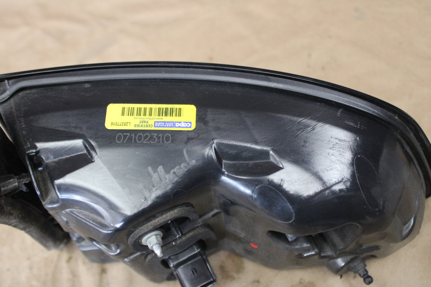 2015-2022 DODGE CHARGER REAR LEFT SIDE TAILLIGHT OUTER LIGHT LAMP