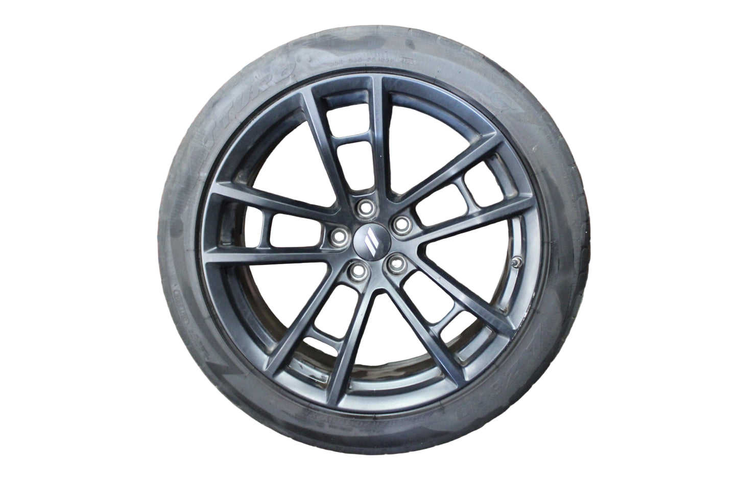 Dodge Charger Challenger Daytona SRT Scat Pack OEM Mopar 5 Split Spoke 20x9.5J