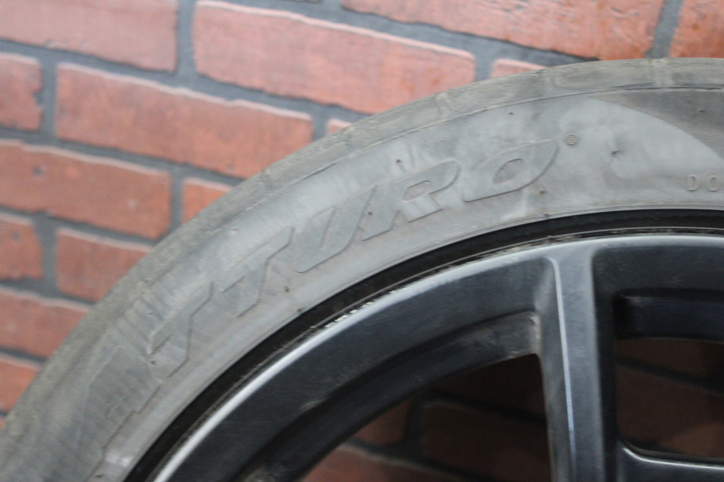 Dodge Charger Challenger Daytona SRT Scat Pack OEM Mopar 5 Split Spoke 20x9.5J