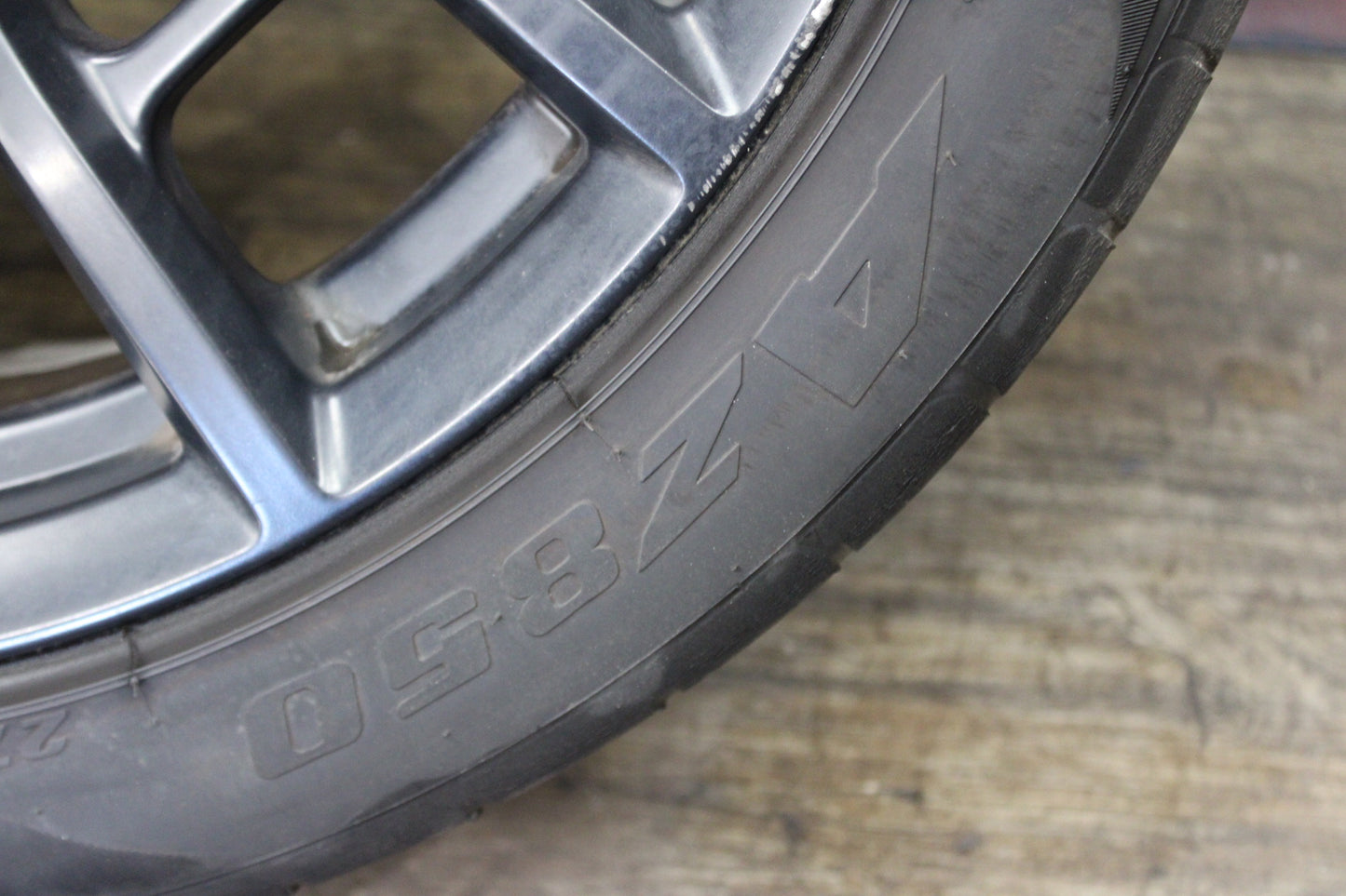 Dodge Charger Challenger Daytona SRT Scat Pack OEM Mopar 5 Split Spoke 20x9.5J