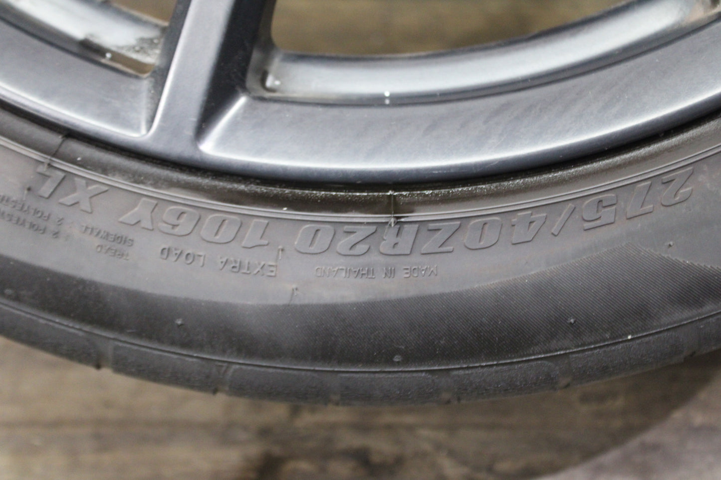 Dodge Charger Challenger Daytona SRT Scat Pack OEM Mopar 5 Split Spoke 20x9.5J