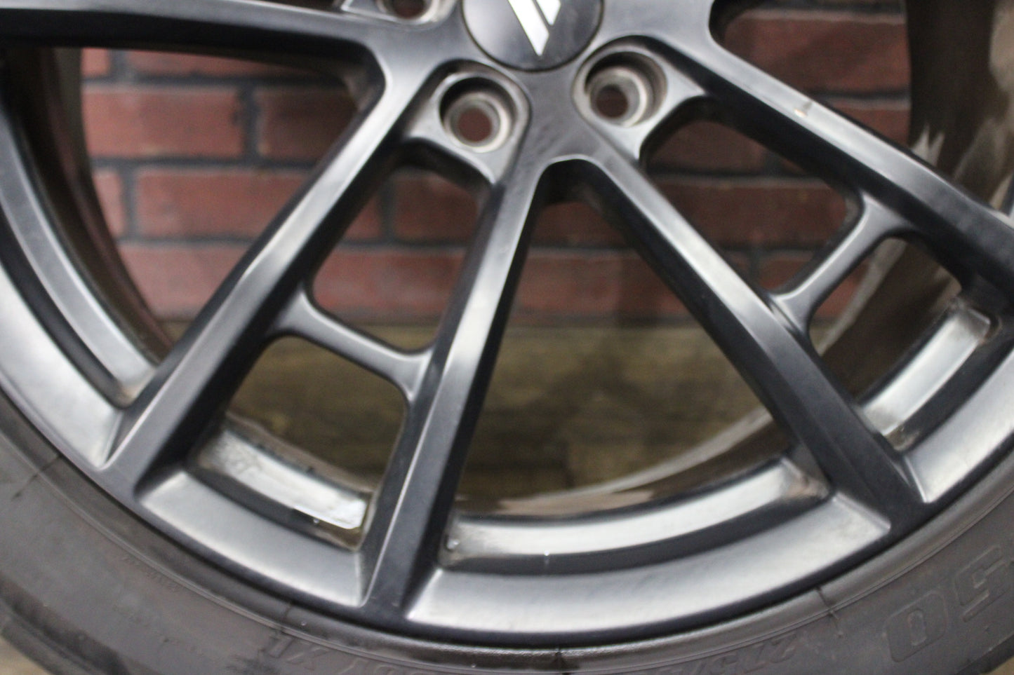 Dodge Charger Challenger Daytona SRT Scat Pack OEM Mopar 5 Split Spoke 20x9.5J