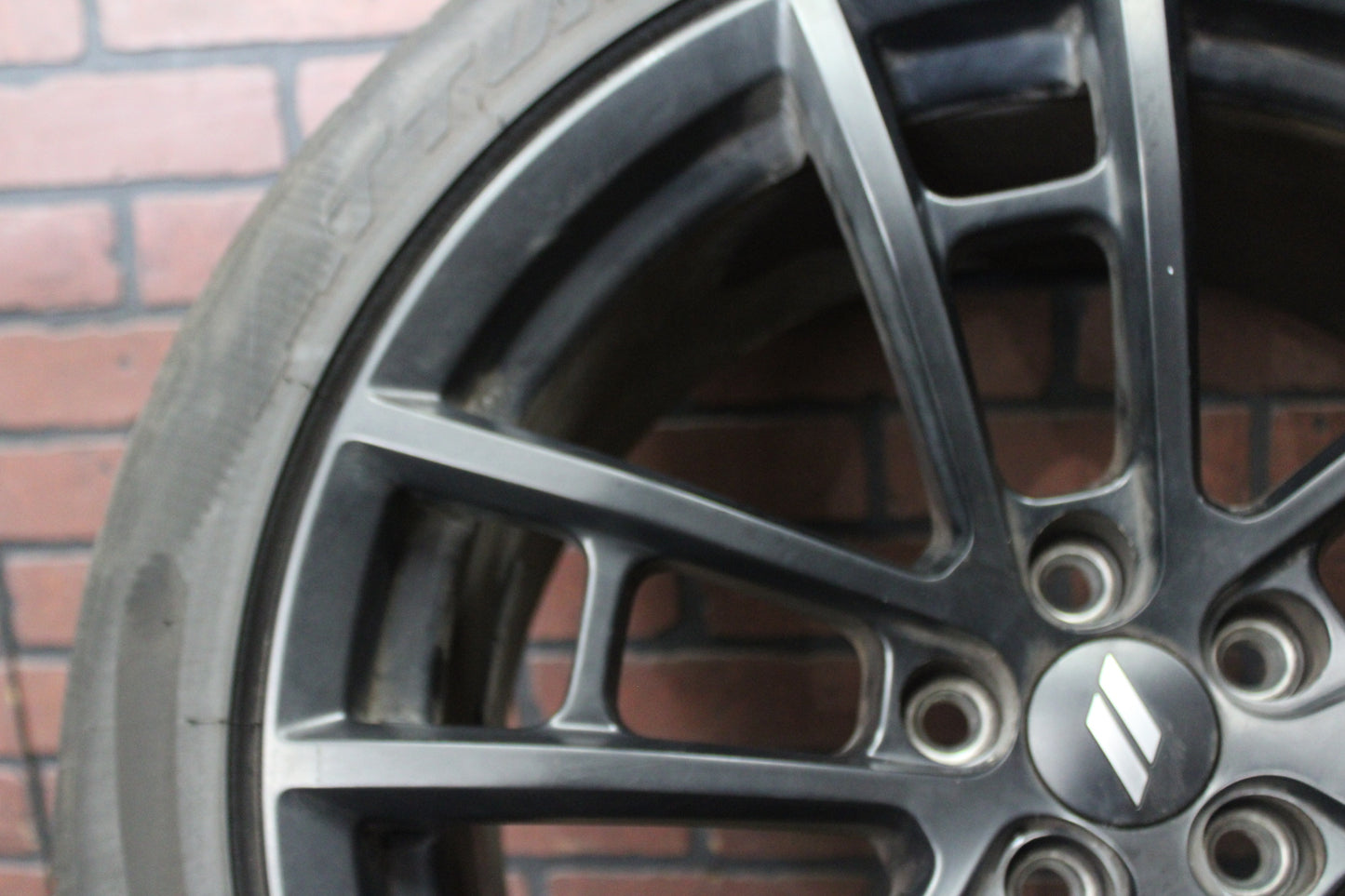 Dodge Charger Challenger Daytona SRT Scat Pack OEM Mopar 5 Split Spoke 20x9.5J