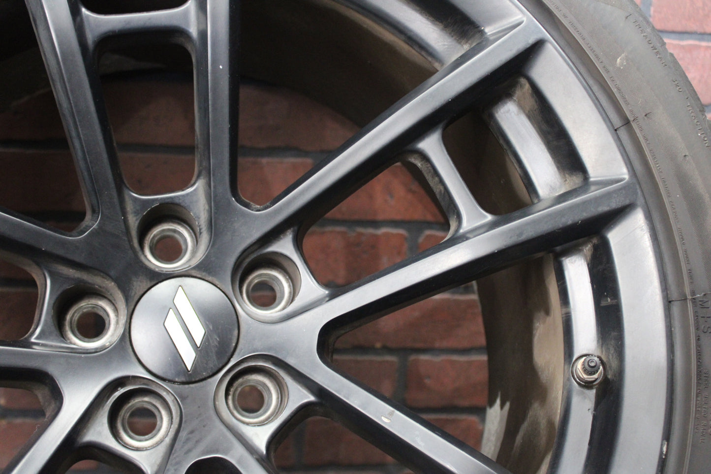 Dodge Charger Challenger Daytona SRT Scat Pack OEM Mopar 5 Split Spoke 20x9.5J