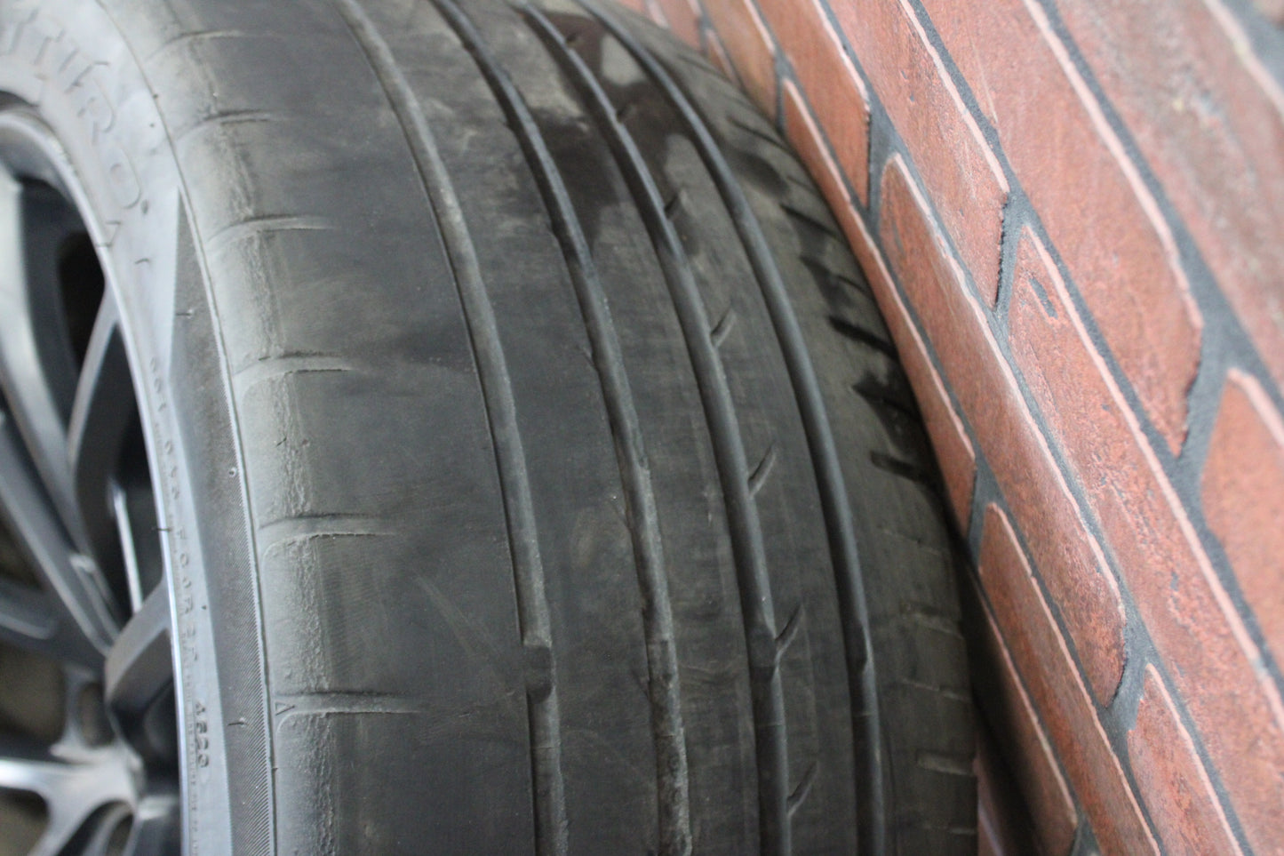 Dodge Charger Challenger Daytona SRT Scat Pack OEM Mopar 5 Split Spoke 20x9.5J