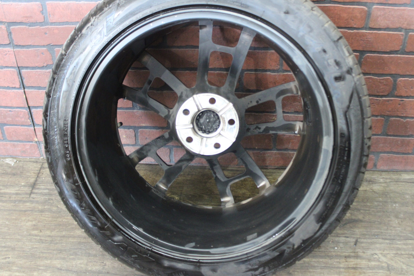 Dodge Charger Challenger Daytona SRT Scat Pack OEM Mopar 5 Split Spoke 20x9.5J