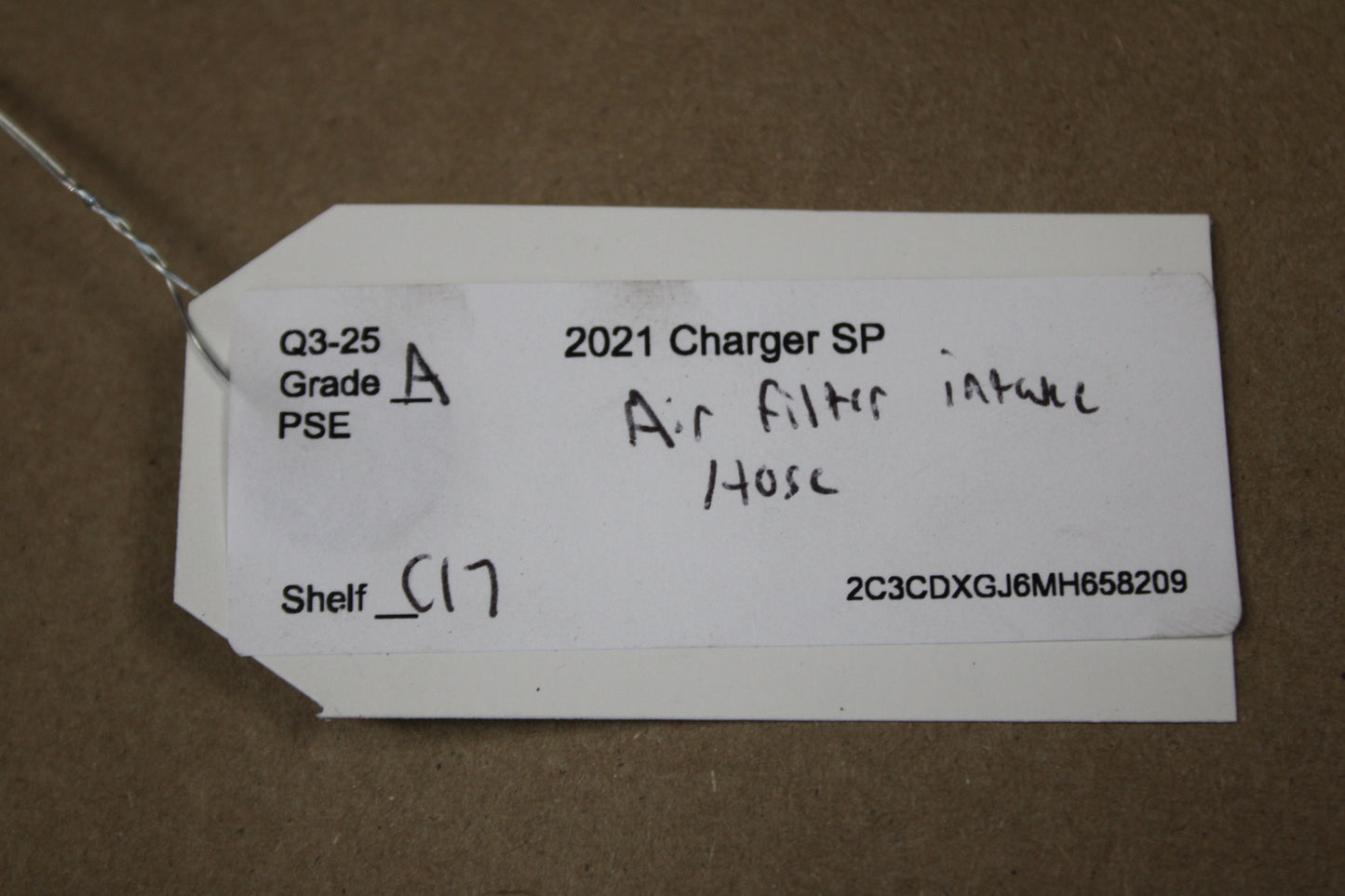 11-23 Charger Challenger 300 6.4L 392 Hemi Mopar Clean Air Duct Tube Resonator