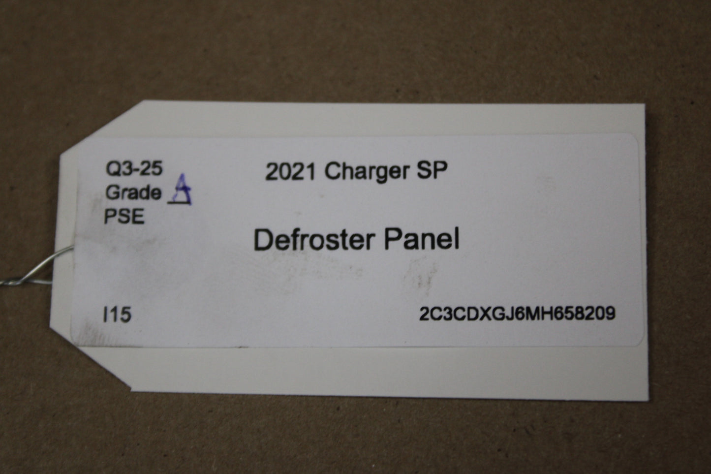 2011-2023 Dodge Charger 300 Dash Defroster Defrost Grille Grill Trim Panel OEM