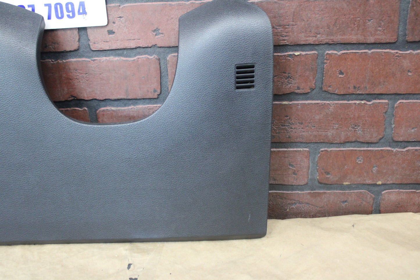11-23 Dodge Charger Scat Pack Lower Steering Column Cover Panel OEM 1JN63DX9AF