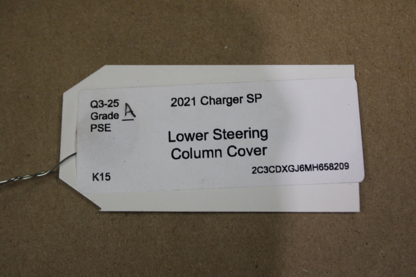 11-23 Dodge Charger Scat Pack Lower Steering Column Cover Panel OEM 1JN63DX9AF