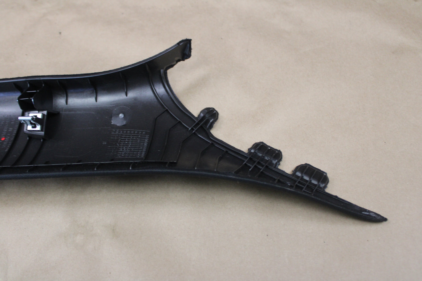 15-23 CHARGER WINDSHIELD DRIVER LH SIDE A PILLAR PANEL OEM 5SH69TRMAA