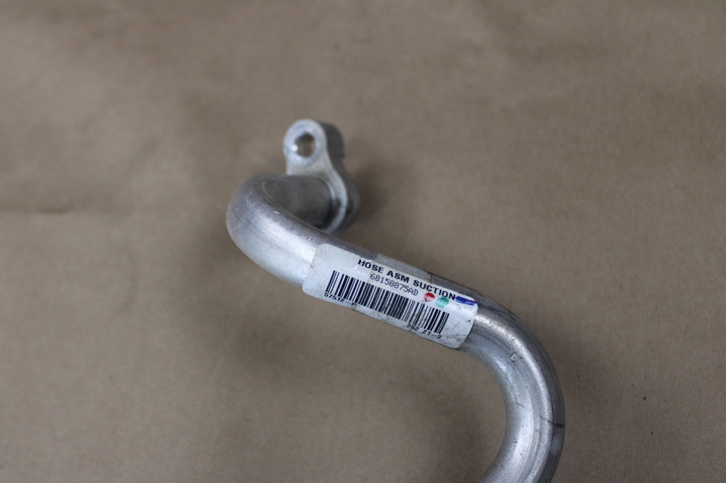 15-23 CHARGER A/C SUCTION & LIQUID HOSE TUBE LINE OEM 68158886AD