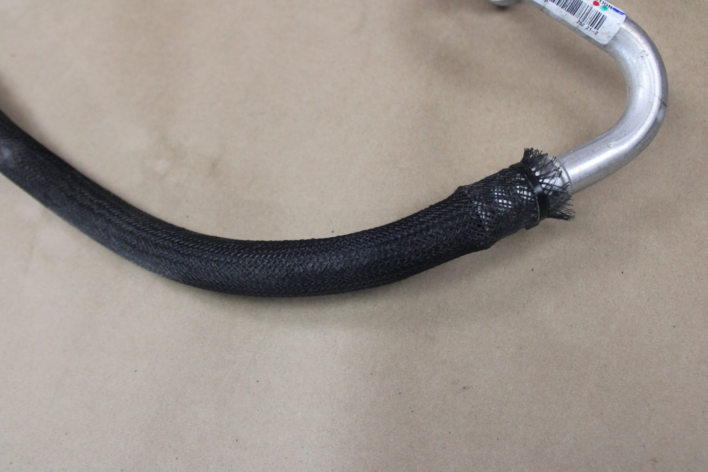 15-23 CHARGER A/C SUCTION & LIQUID HOSE TUBE LINE OEM 68158886AD