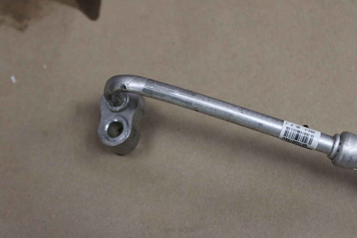 15-23 CHARGER A/C SUCTION & LIQUID HOSE TUBE LINE OEM 68158886AD