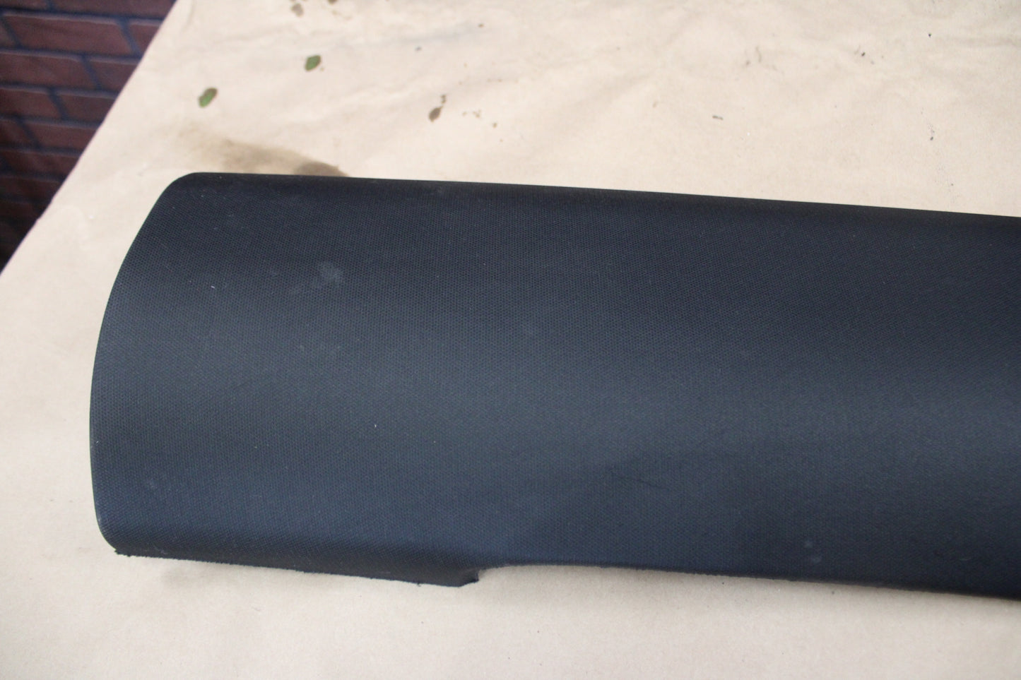11-23 DODGE CHARGER REAR LEFT RIGHT UPPER C PILLAR TRIM COVER SET OEM