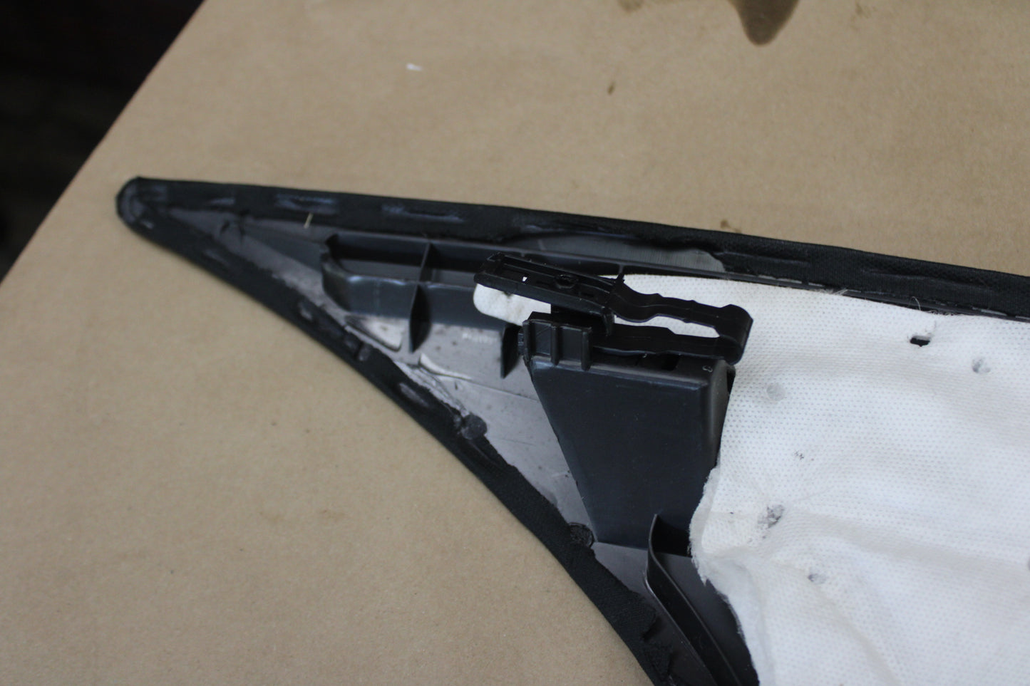 11-23 DODGE CHARGER REAR LEFT RIGHT UPPER C PILLAR TRIM COVER SET OEM