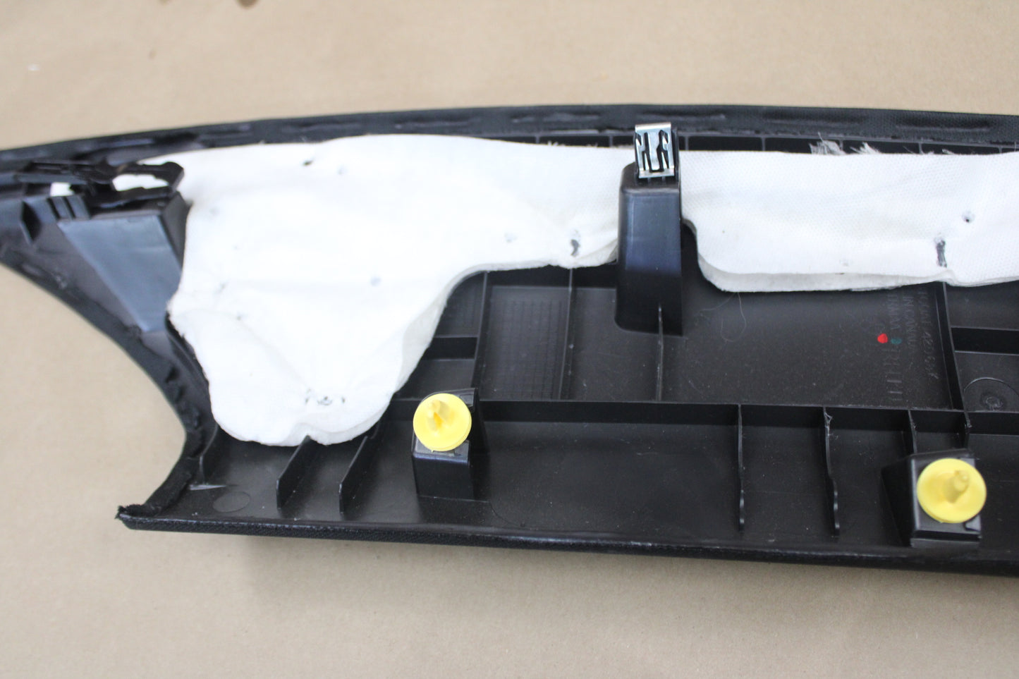 11-23 DODGE CHARGER REAR LEFT RIGHT UPPER C PILLAR TRIM COVER SET OEM