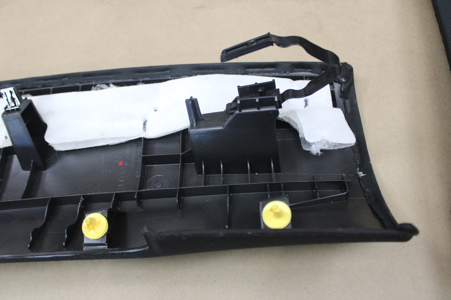 11-23 DODGE CHARGER REAR LEFT RIGHT UPPER C PILLAR TRIM COVER SET OEM