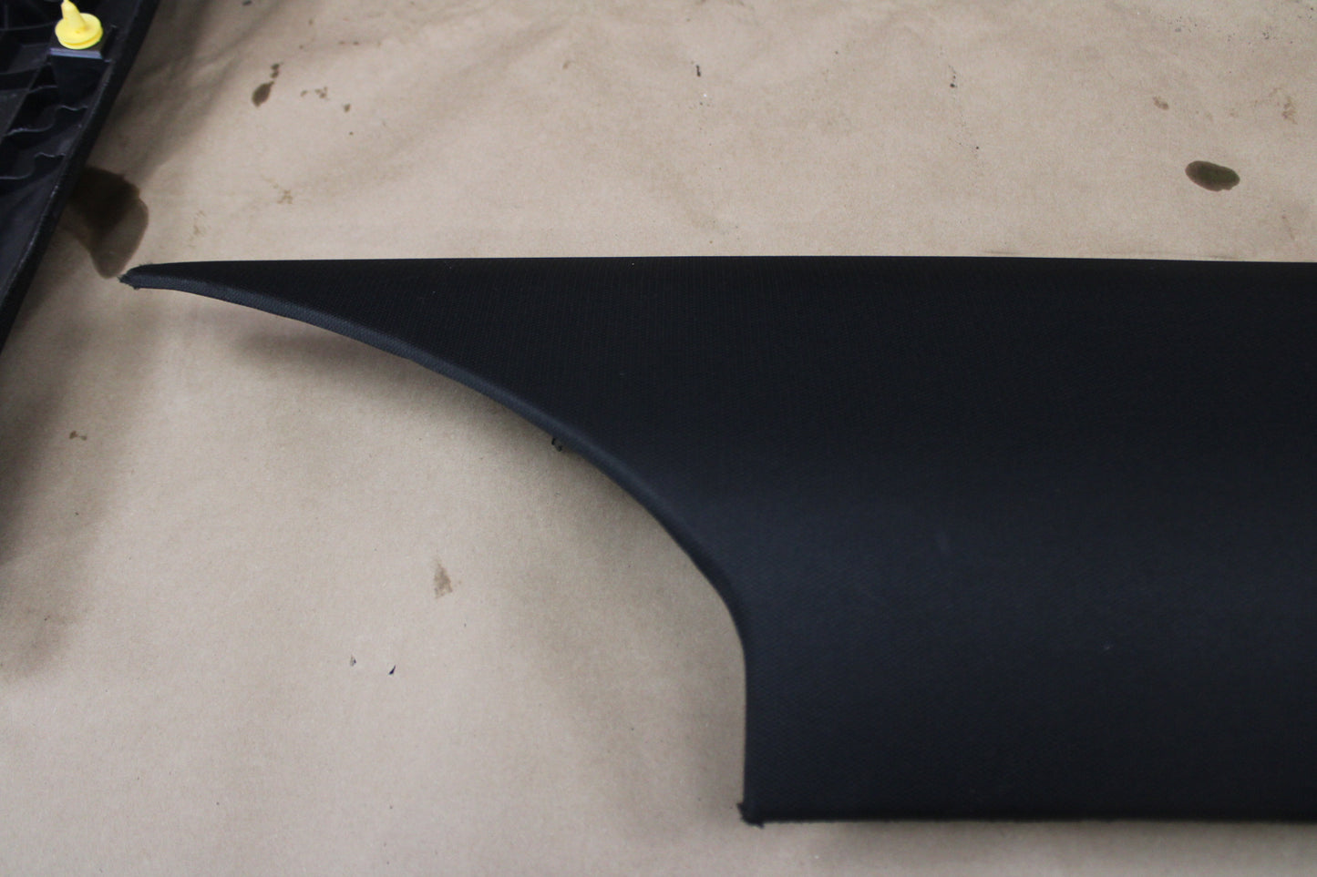 11-23 DODGE CHARGER REAR LEFT RIGHT UPPER C PILLAR TRIM COVER SET OEM