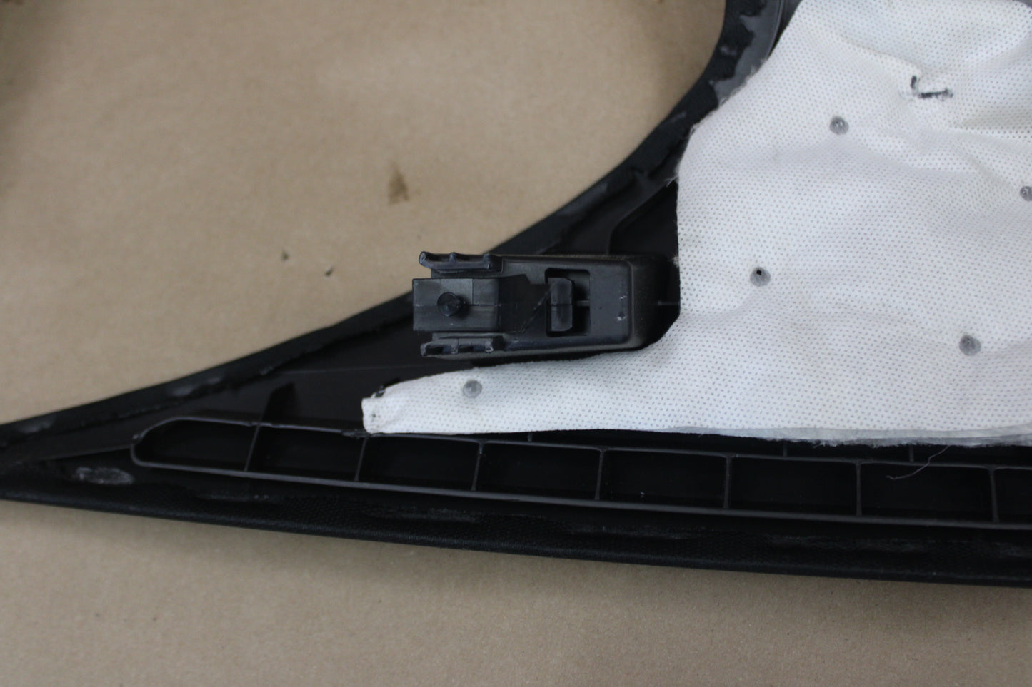 11-23 DODGE CHARGER REAR LEFT RIGHT UPPER C PILLAR TRIM COVER SET OEM