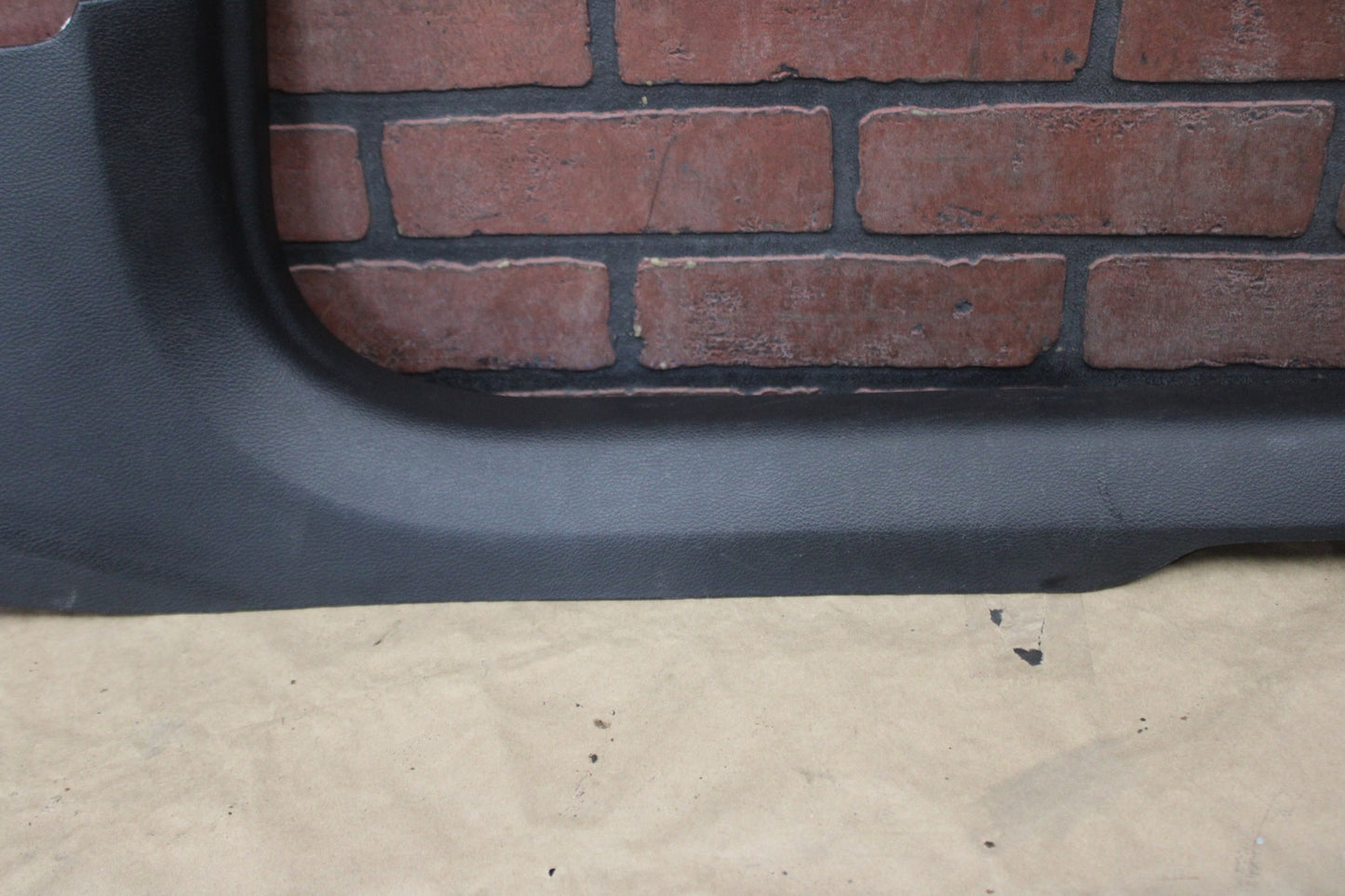 11-23 CHARGER FRONT PASSENGER RH DOOR SILL SCUFF PLATE OEM 1KL46DX9AG