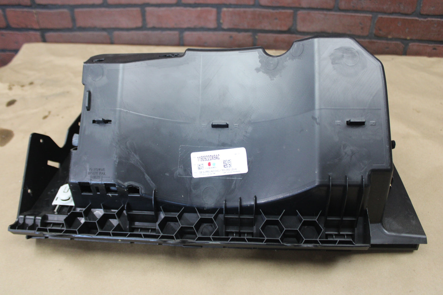 2011- 2023 DODGE CHARGER GLOVE BOX STORAGE COMPARTMENT OEM 1QF13DX9AP