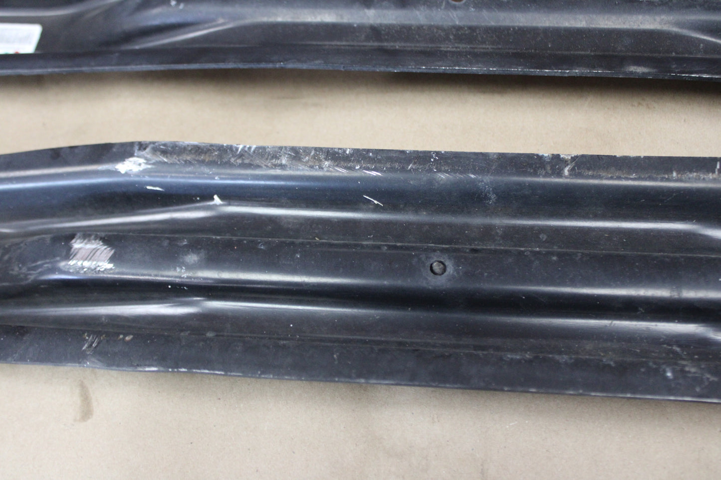 11-23 CHARGER REAR UNDER FLOOR TUNNEL REINFORCEMENT BRACE BRACKET OEM