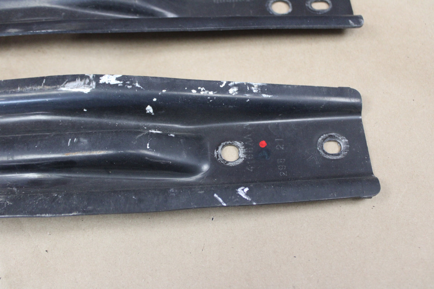 11-23 CHARGER REAR UNDER FLOOR TUNNEL REINFORCEMENT BRACE BRACKET OEM