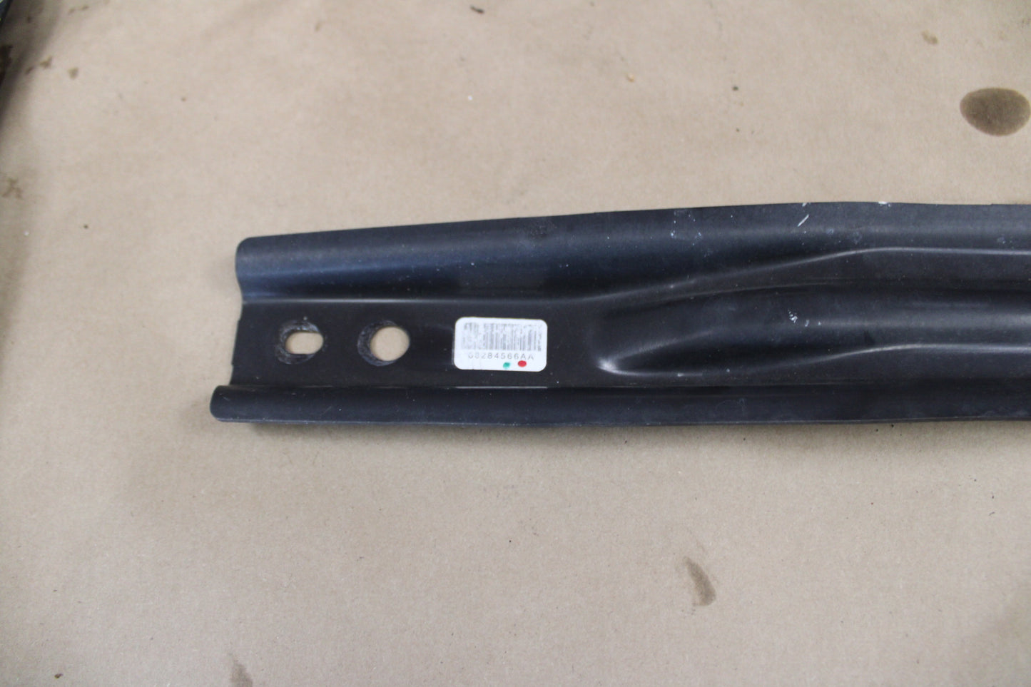 11-23 CHARGER REAR UNDER FLOOR TUNNEL REINFORCEMENT BRACE BRACKET OEM