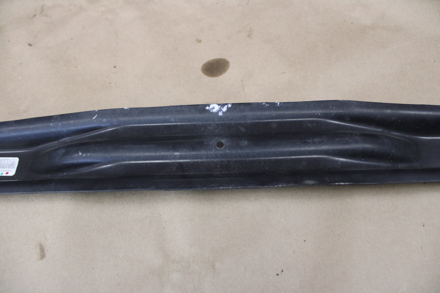 11-23 CHARGER REAR UNDER FLOOR TUNNEL REINFORCEMENT BRACE BRACKET OEM