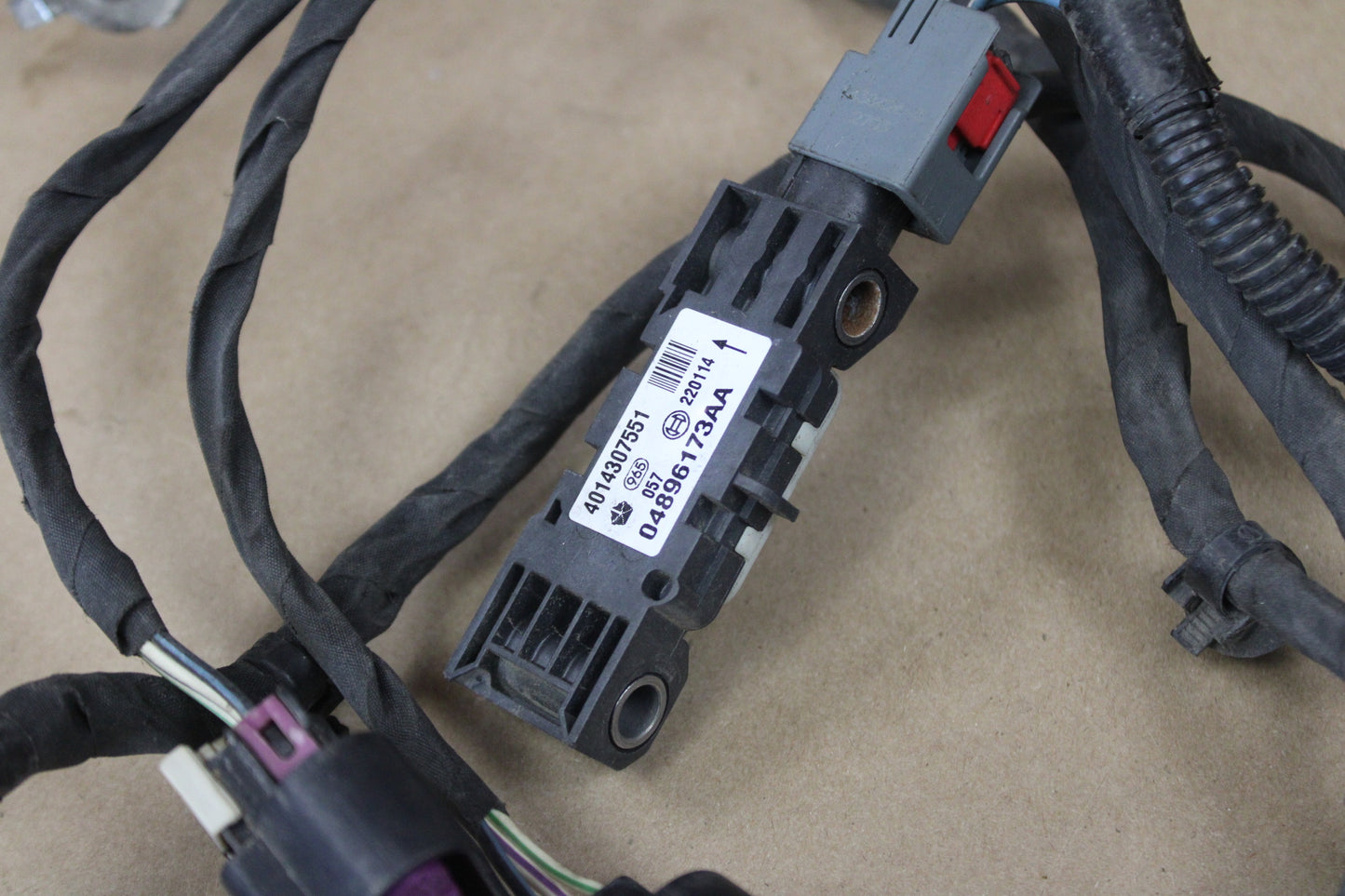 2014 Dodge Challenger SRT8 Headlamp to Dash Wire Wiring Harness 68202711AB