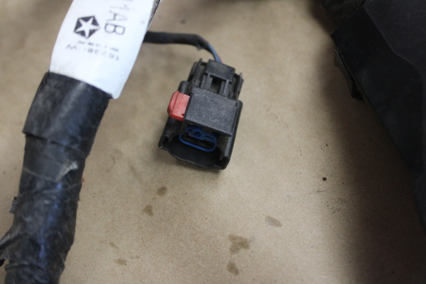 2014 Dodge Challenger SRT8 Headlamp to Dash Wire Wiring Harness 68202711AB