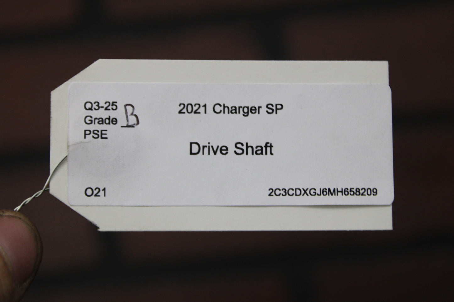 2022-2023 Dodge Charger Scat Pack 392 6.4L Drive Shaft OEM 68546850AA