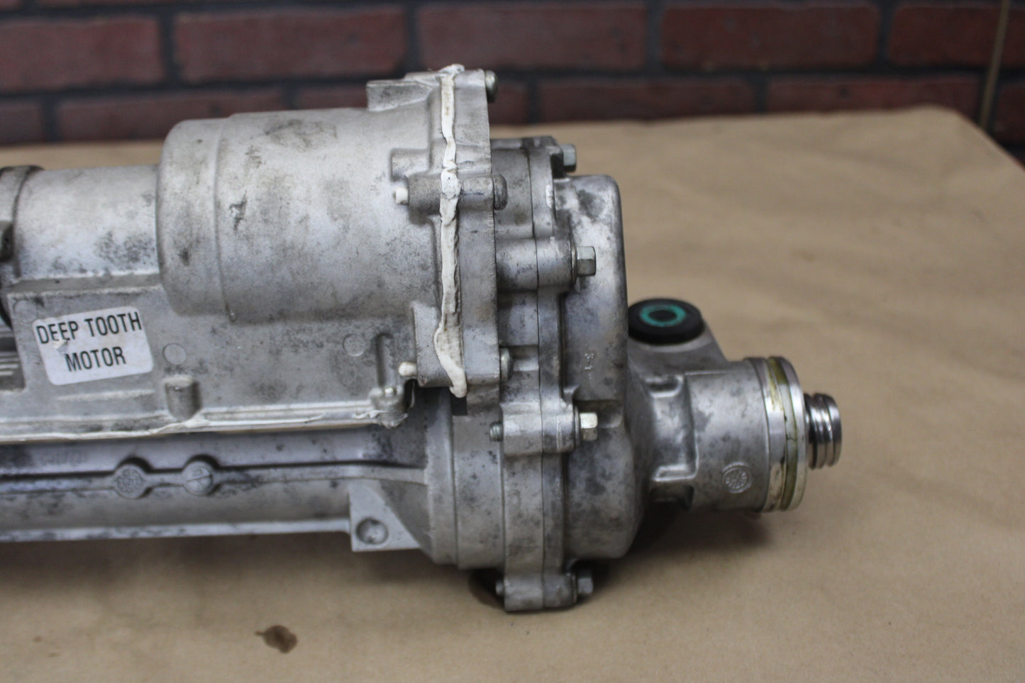 16-23 CHARGER SCAT PACK 6.4L POWER STEERING MOTOR RACK PINION 68466314AB