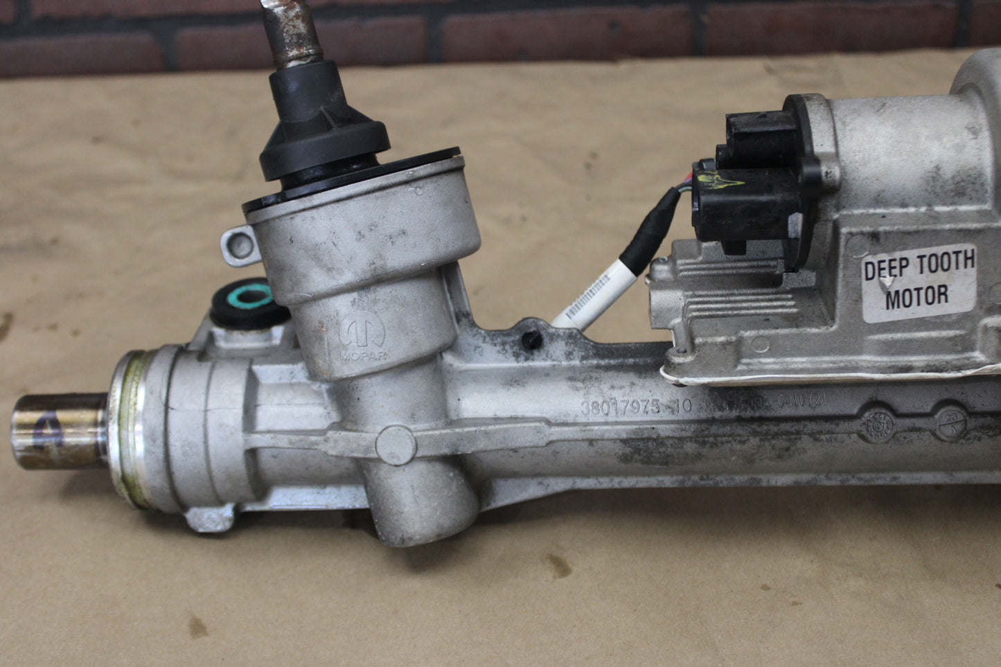 16-23 CHARGER SCAT PACK 6.4L POWER STEERING MOTOR RACK PINION 68466314AB