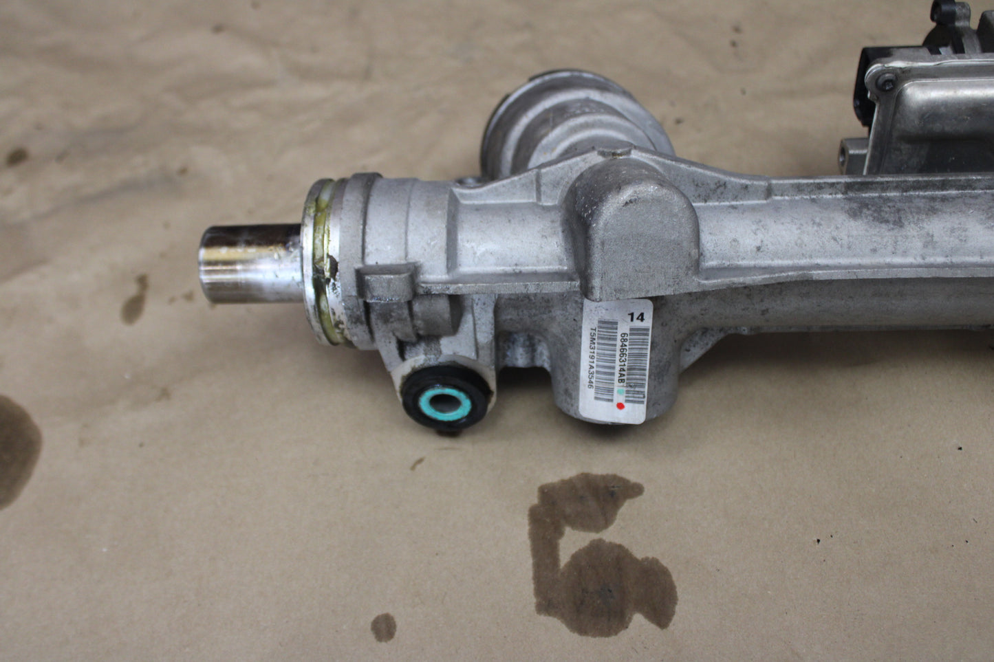16-23 CHARGER SCAT PACK 6.4L POWER STEERING MOTOR RACK PINION 68466314AB