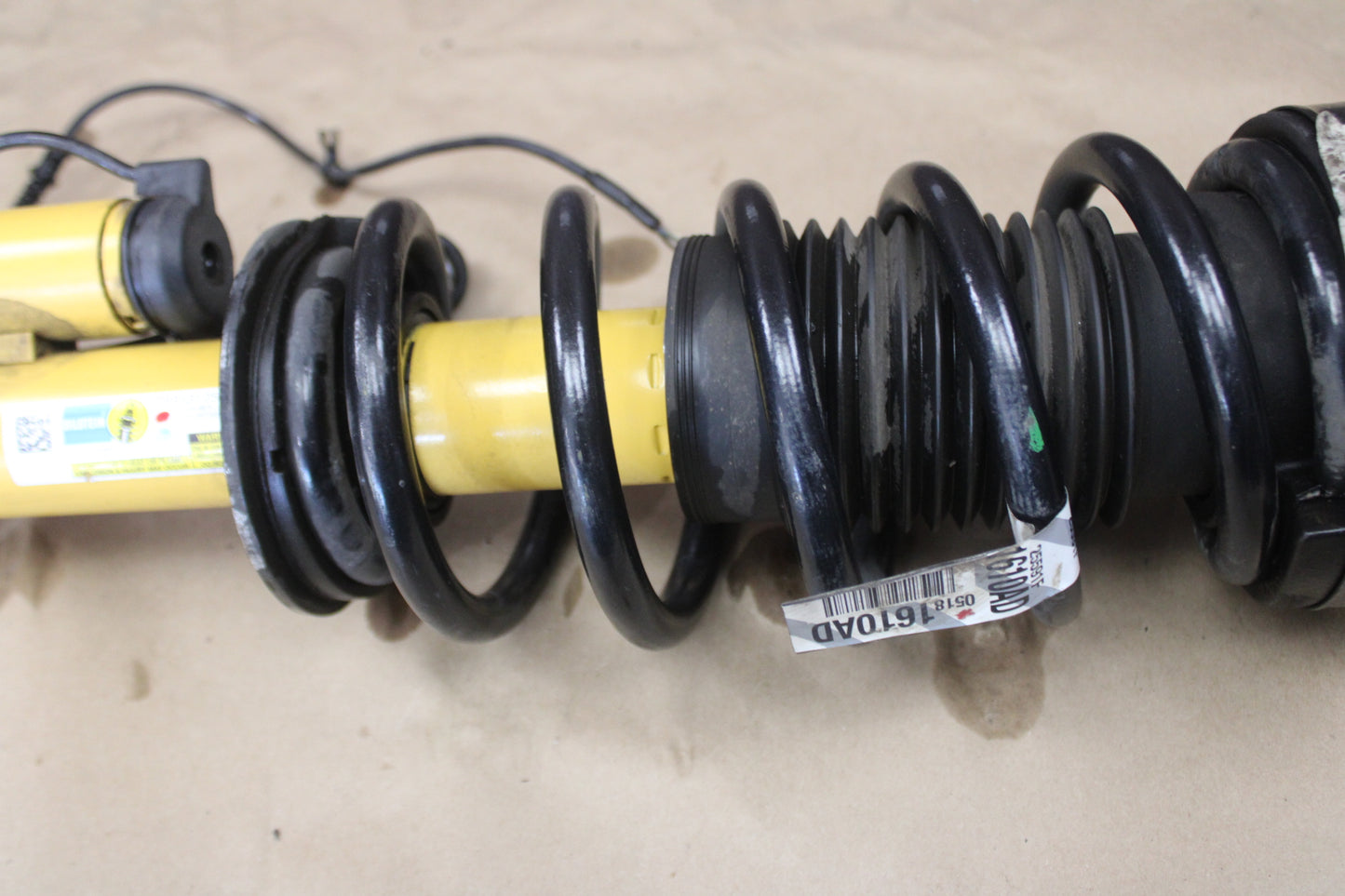 12-23 CHARGER SRT OEM FRONT PASSENGER RH ACTIVE DAMPING STRUT SHOCK