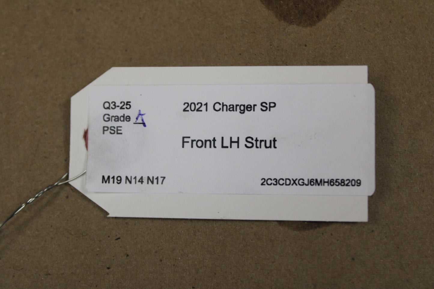 2012-2023 Dodge Charger OEM Bilstein Driver LH Front Strut 68531060AA