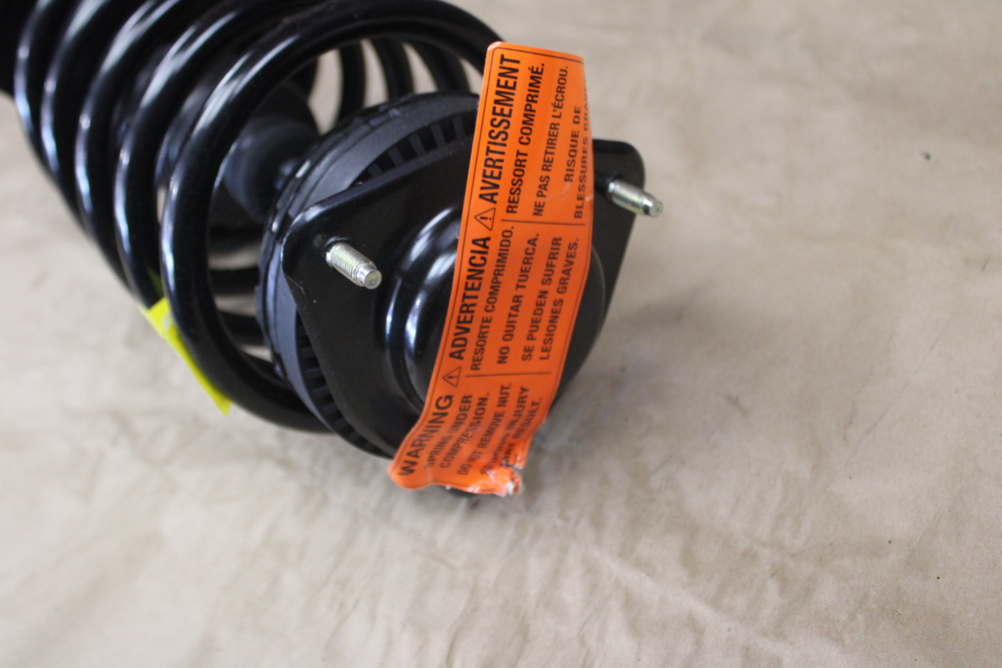 481128R Monroe RoadMatic Dodge Chrysler Front Strut Coil Spring Assembly